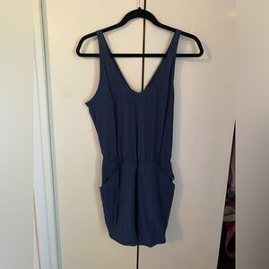 Mountain Hardwear Overalls, Blue Small